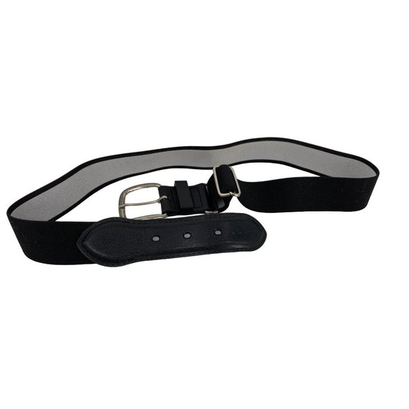 Adidas Accessories - Addis Stretch Adjustable Belt Black FLAW